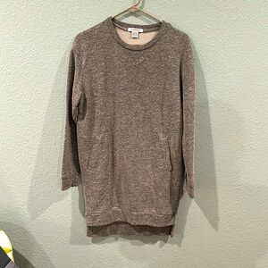 Glamorous tunic sweatshirt